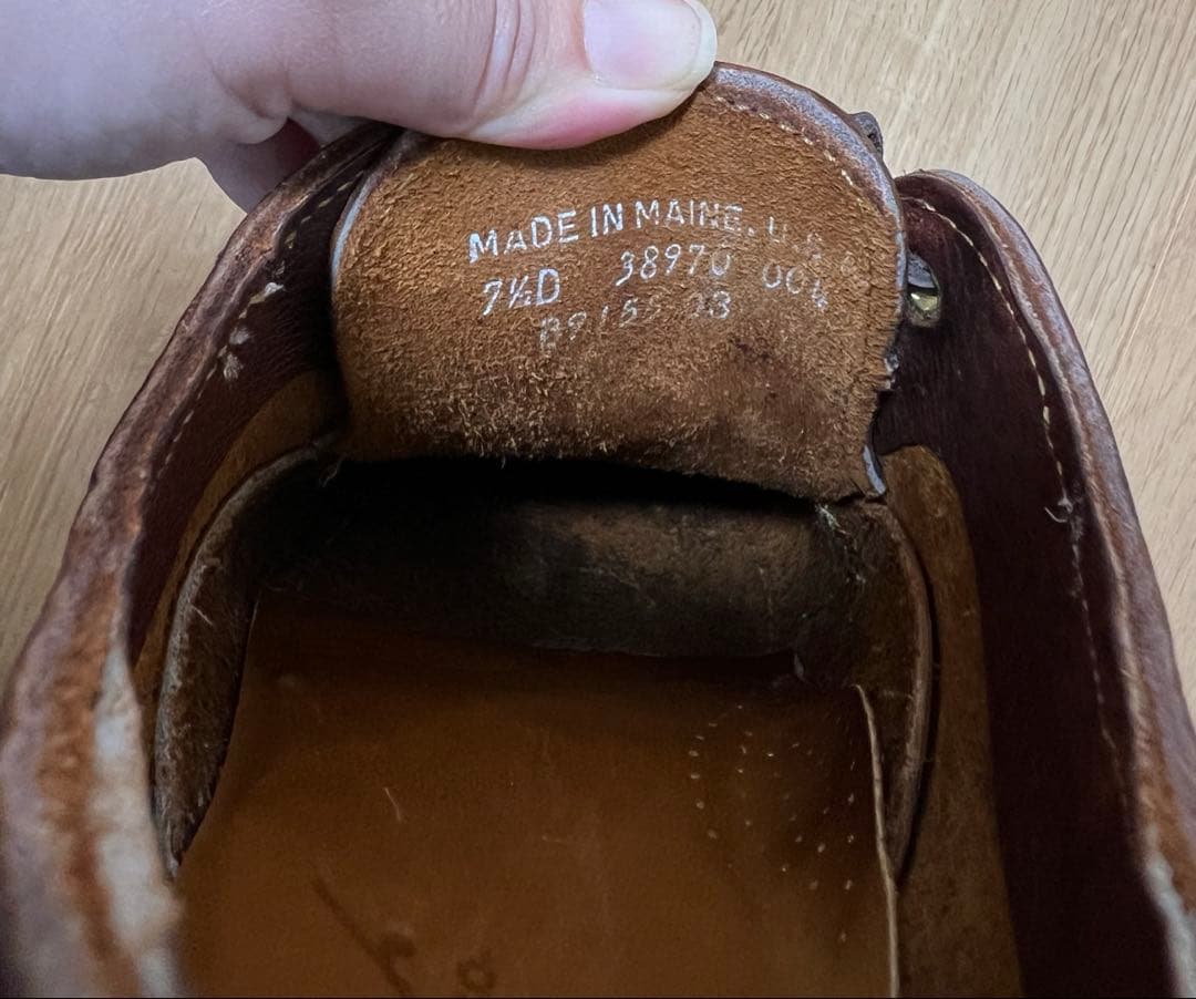 RANCOURT&Co.ランコート　レンジャーモカシン