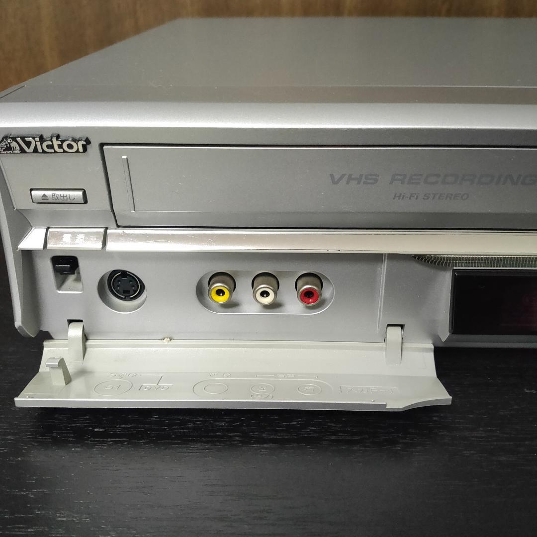 Victor　DR-MV5　VHS/DVD一体型レコーダー　ビデオデッキ
