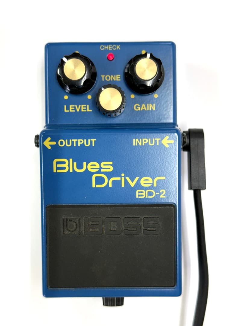 ギター BOSS BLUES D BD-2