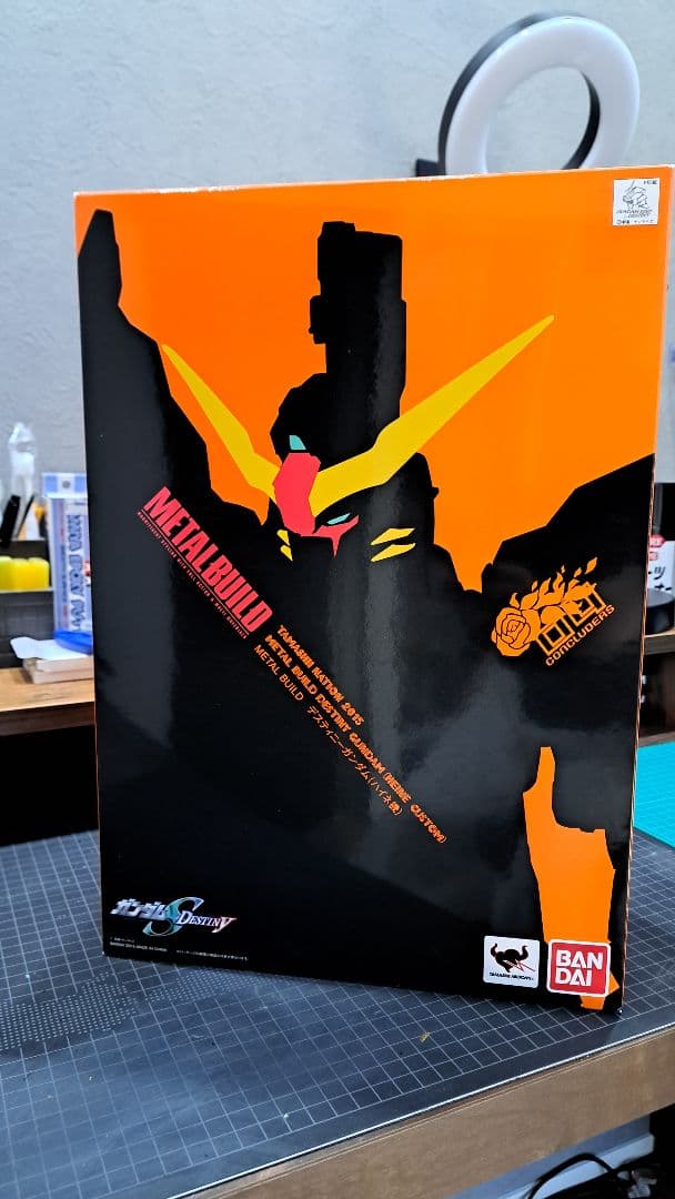 サトウキビ　デスティニーガンダム　ハイネ機