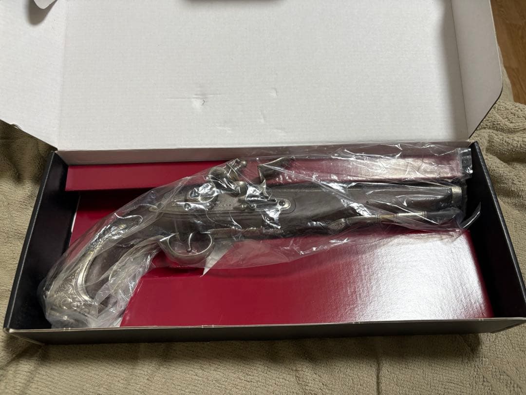 K.T.W フリントロックピストル 未使用品