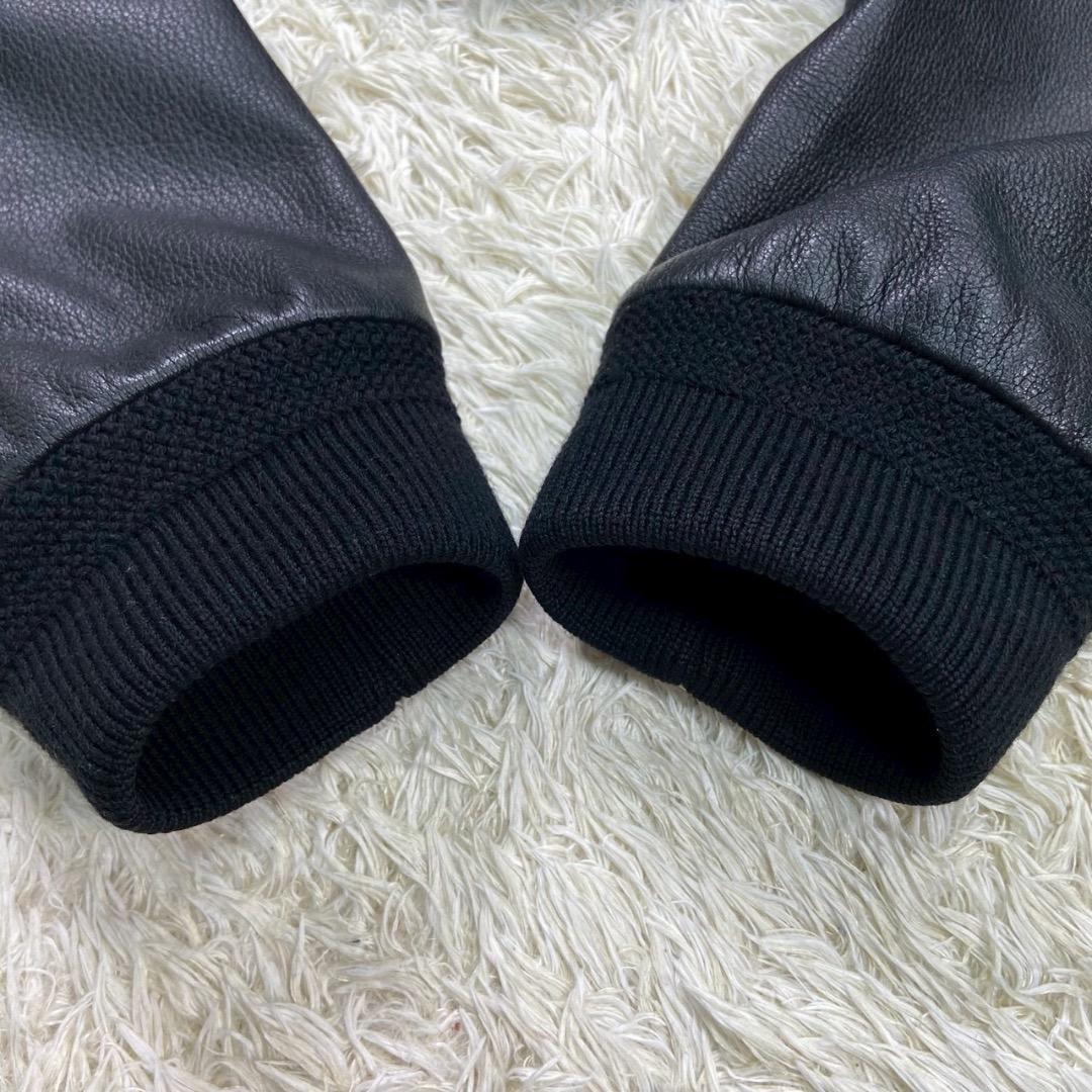 【最高級】LOUIS VUITTON ルイヴィトン シングル レザージャケット