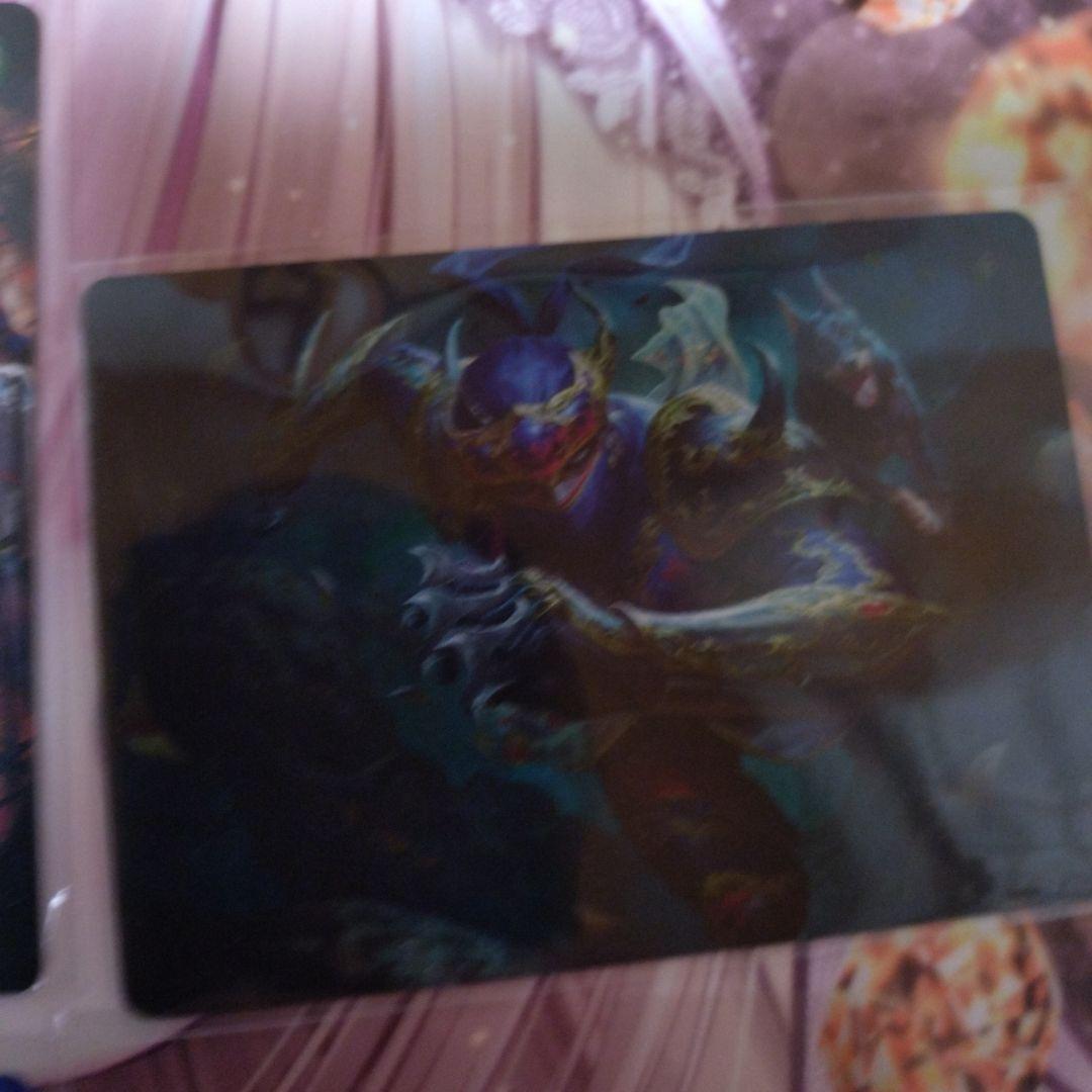 エ*ー様 MTG FF プロモ ２枚セット 選別の儀式 灯の燼滅 おまけ付き