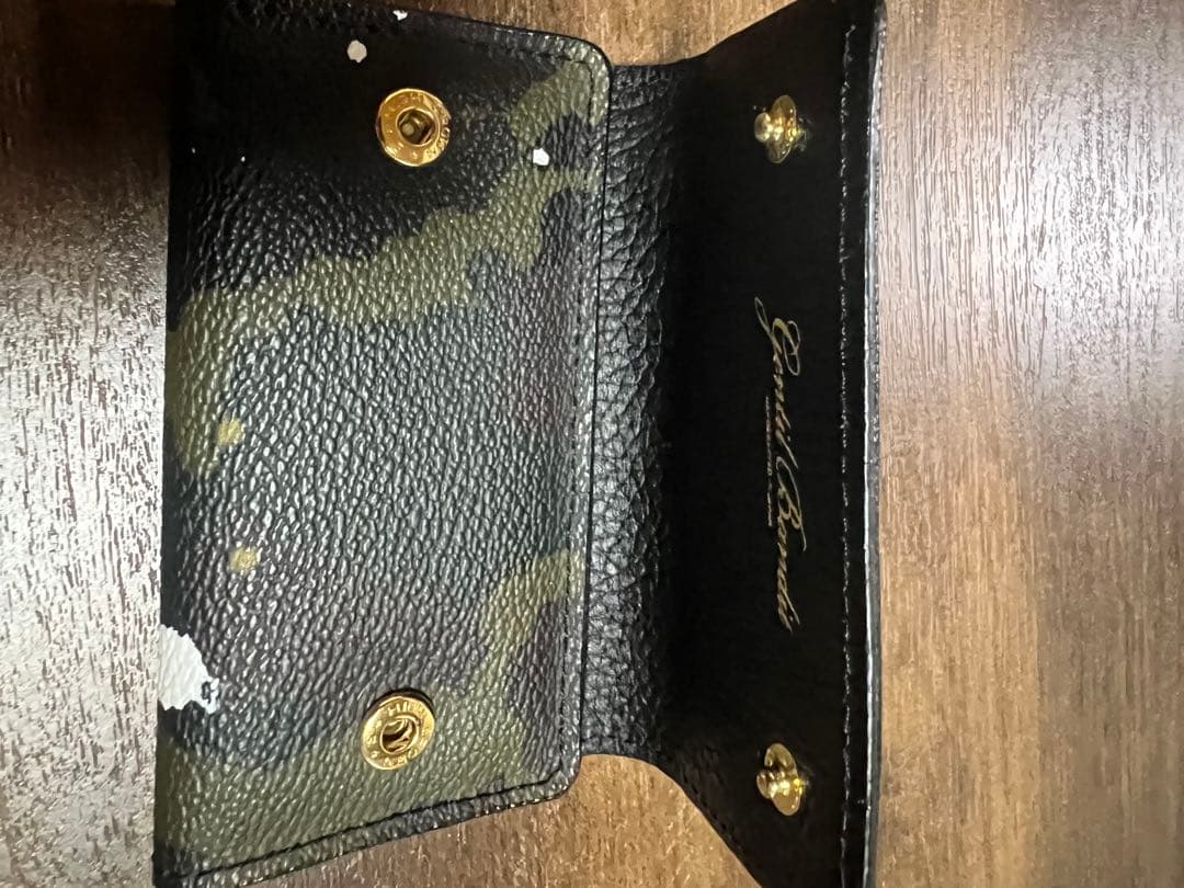 GENTIL BANDIT ジャンテイバンティ　キーケース　カモ