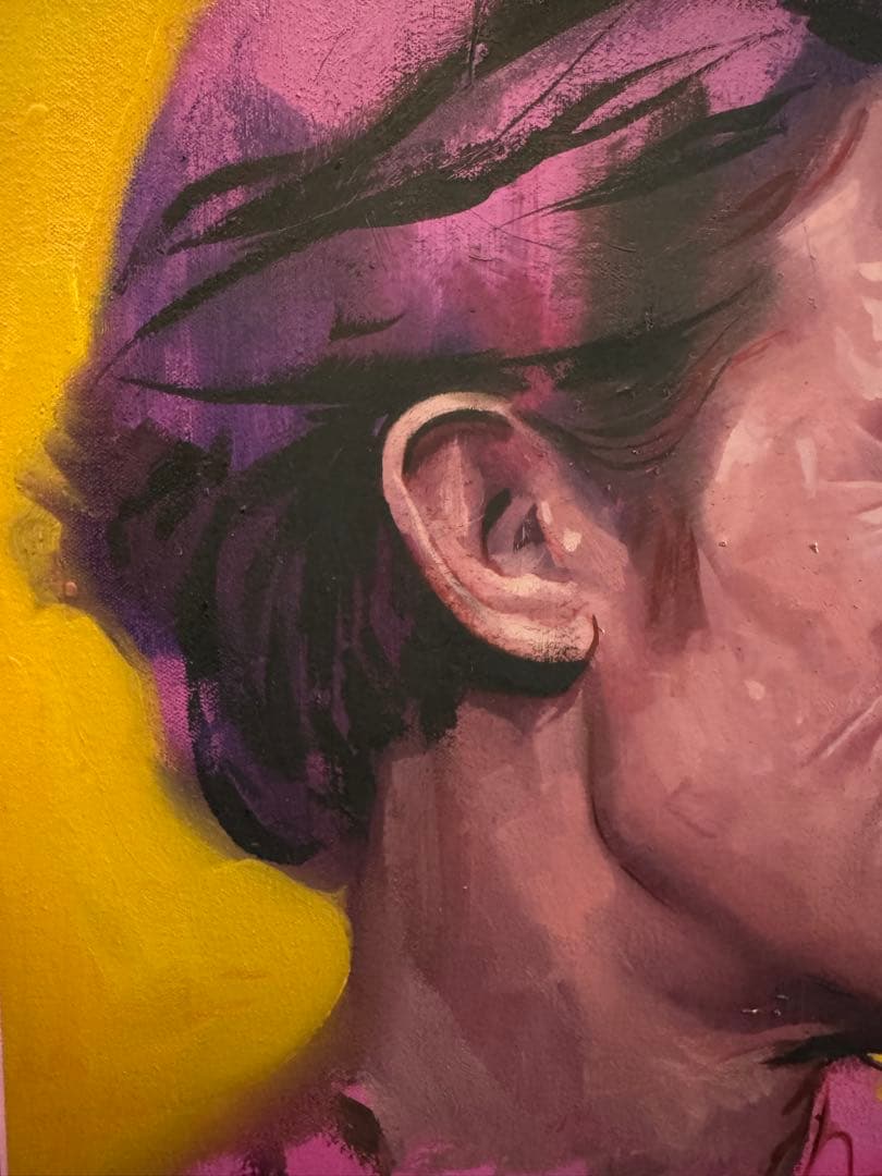 cocoro 現代アート 完売作家 絵画 人物画 人気作家