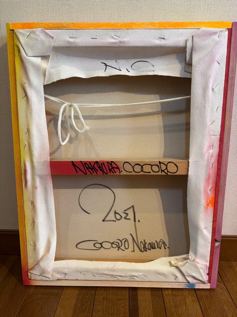 cocoro 現代アート 完売作家 絵画 人物画 人気作家