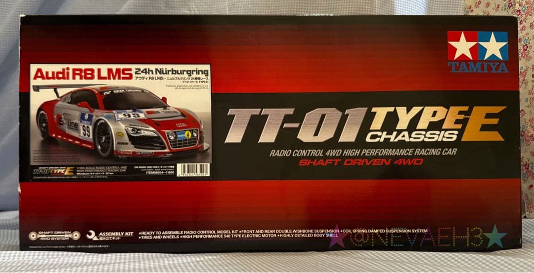 タミヤ★Audi★アウディ R8 LMSニュルブルクリンク24時間レース1/10