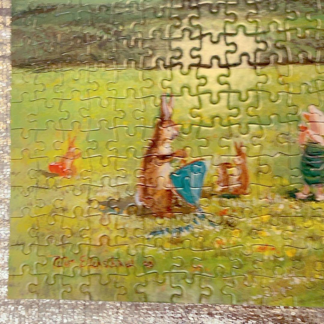 クラシックプー　1000ピース