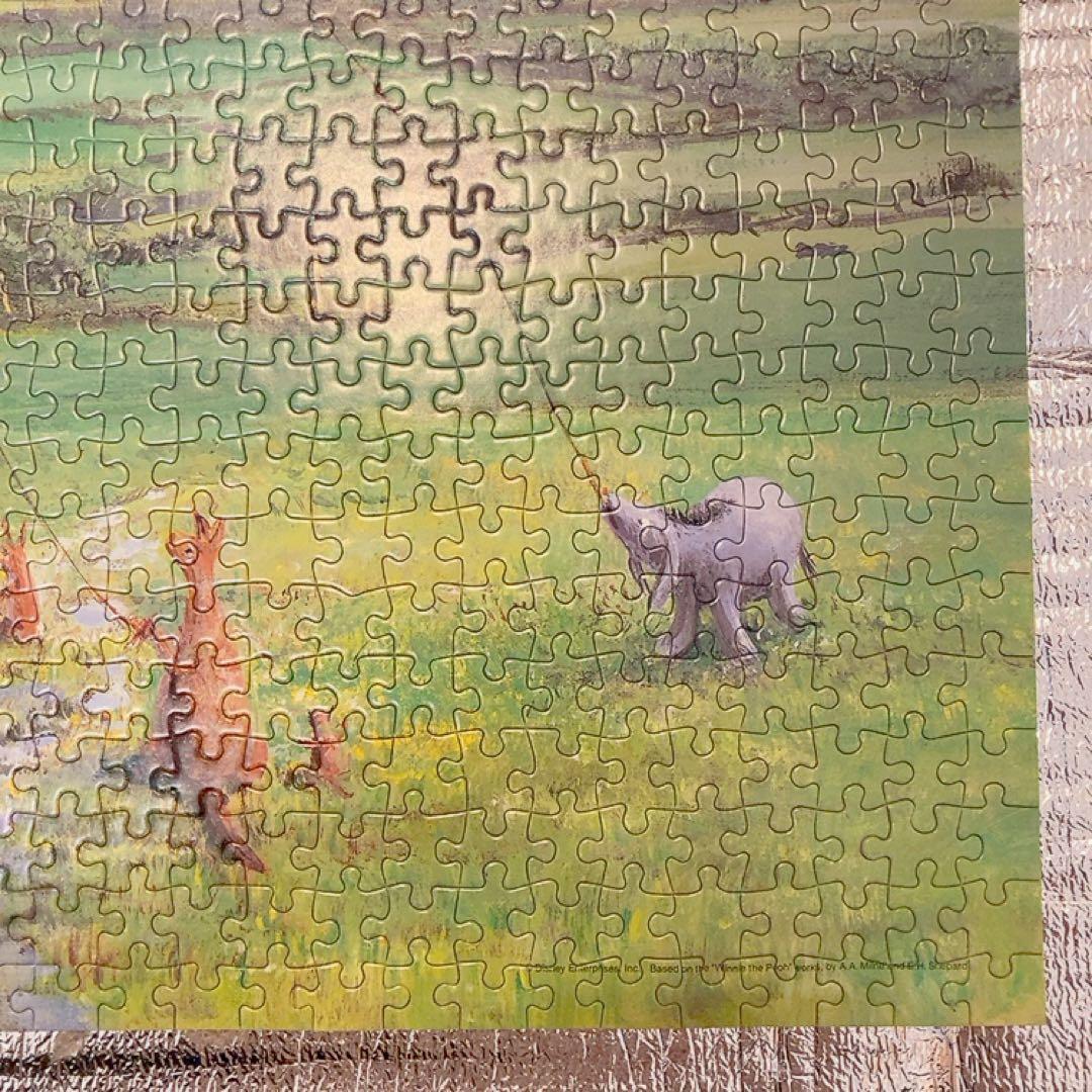 クラシックプー　1000ピース