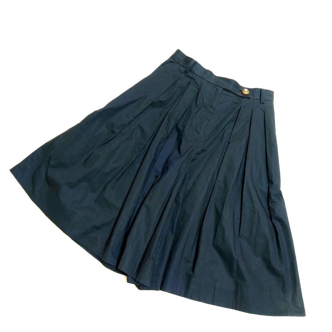 ヴィヴィアンウエストウッド レッドレーベル キュロット ブラック サイズ3