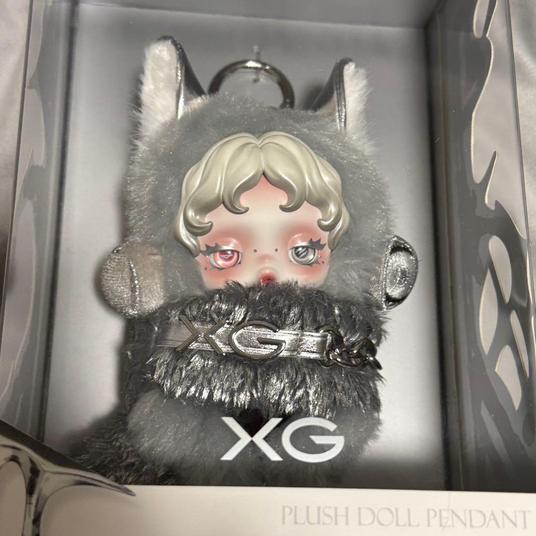 SKULLPANDA XG PLUSH DOLL PENDANT オマケ付
