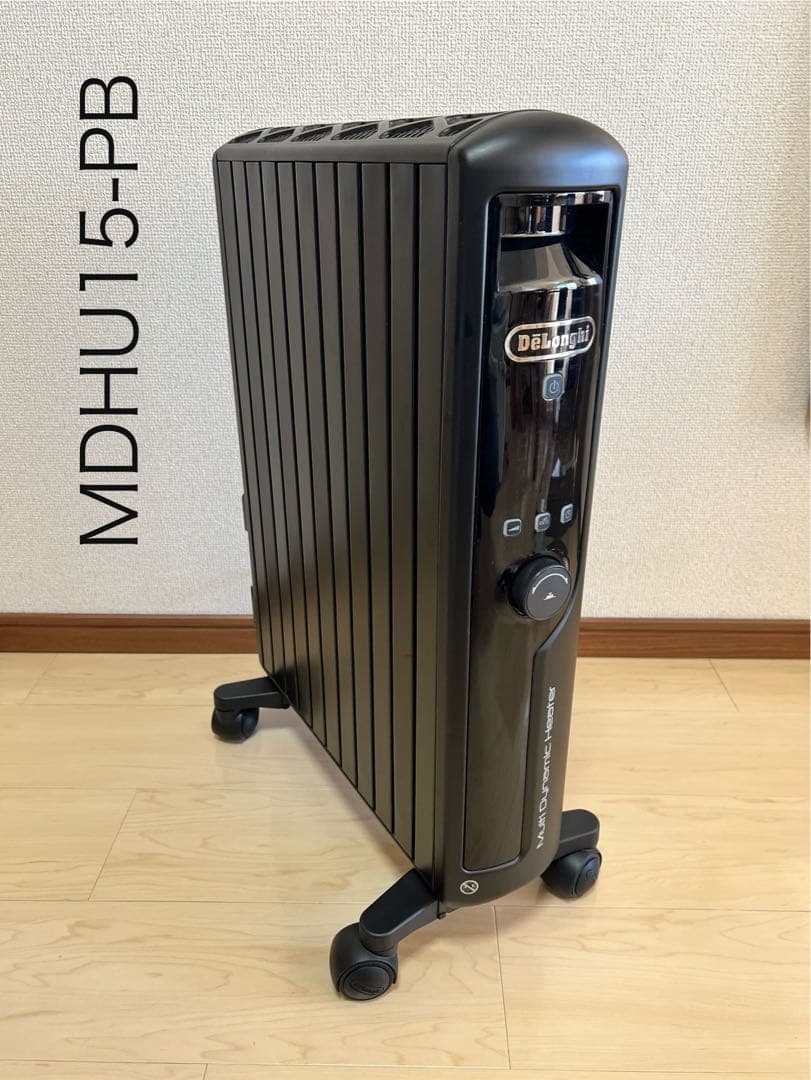 デロンギ オイルヒーター MDHU15-PB 美品