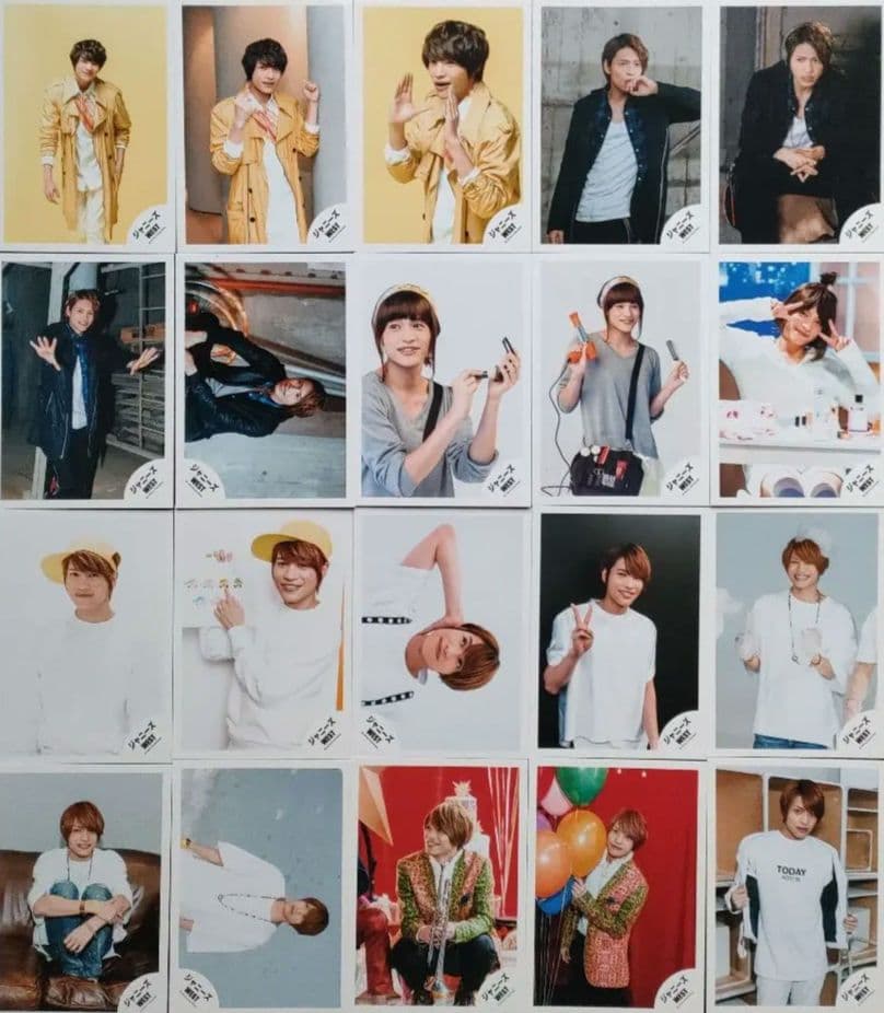 中間淳太 ジャニーズWEST WEST. 公式写真 ソロ 個人のみ 248枚