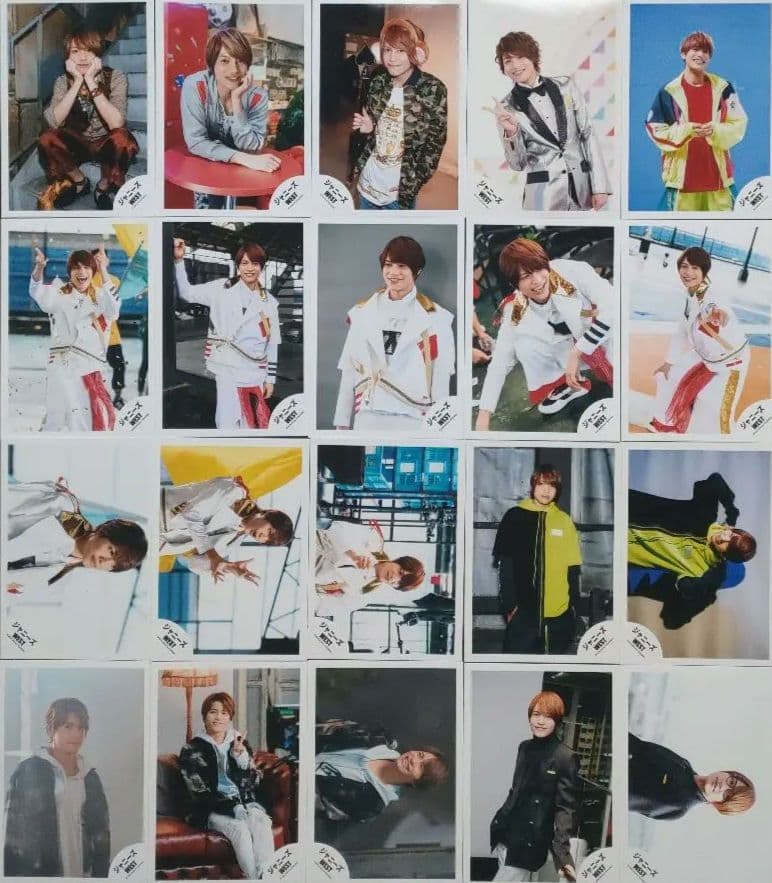 中間淳太 ジャニーズWEST WEST. 公式写真 ソロ 個人のみ 248枚