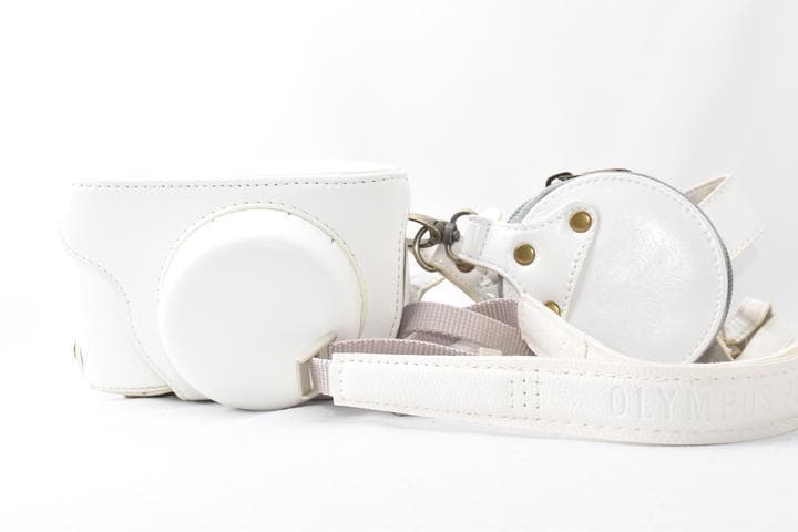 【美品】 OLYMPUS PEN E-PL10 ホワイト レンズキット