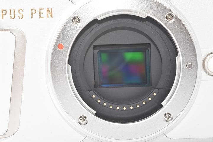 【美品】 OLYMPUS PEN E-PL10 ホワイト レンズキット