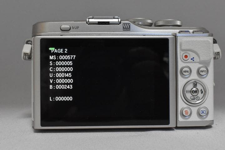 【美品】 OLYMPUS PEN E-PL10 ホワイト レンズキット