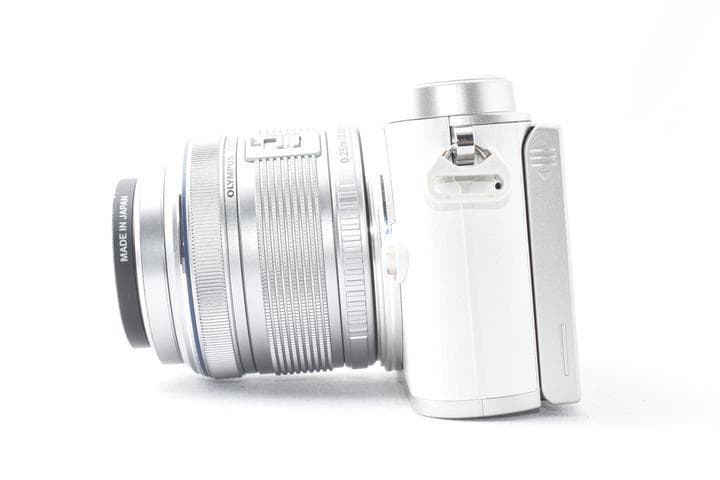 【美品】 OLYMPUS PEN E-PL10 ホワイト レンズキット