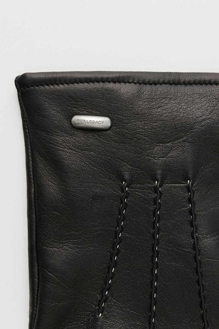 【定価4.3万】OUR LEGACY HIS GLOVES グローブ ブラック