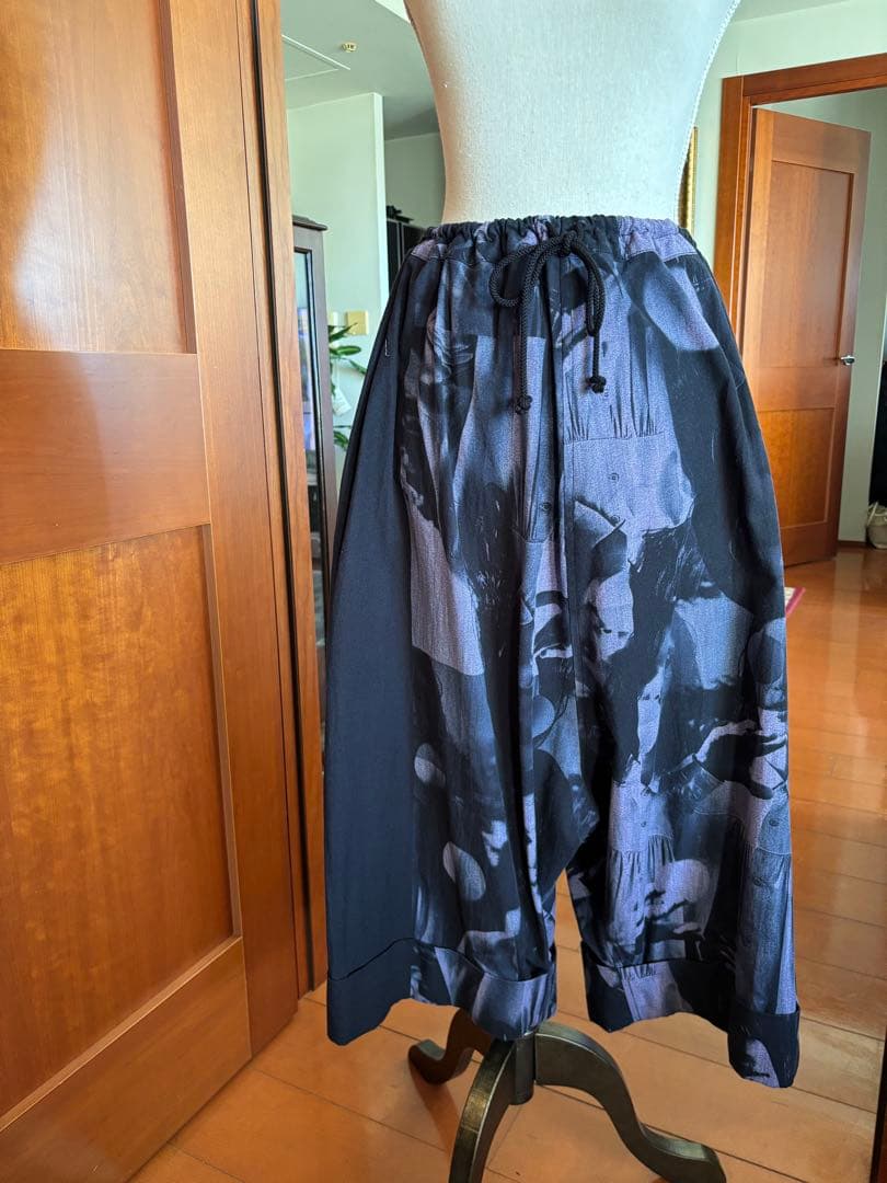 ほぼ未使用ワイズヨウジヤマモト23awY's1972サルエルパンツ定価85800