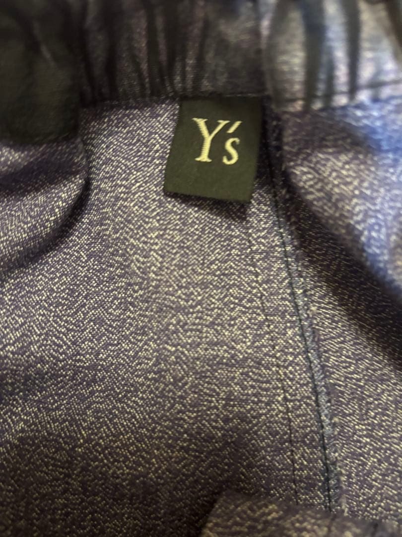 ほぼ未使用ワイズヨウジヤマモト23awY's1972サルエルパンツ定価85800