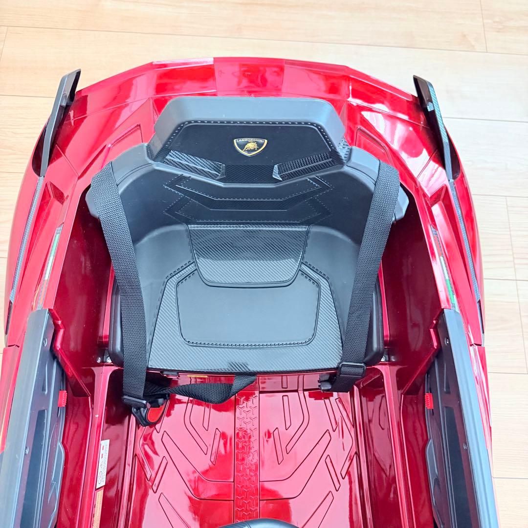 【美品】Lamborghini SIANランボルギーニシアン電動乗用ラジコンカー