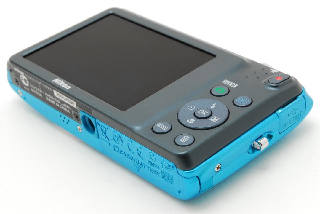 Nikon COOLPIX s3500 青 7倍光学ズーム 充電器付き