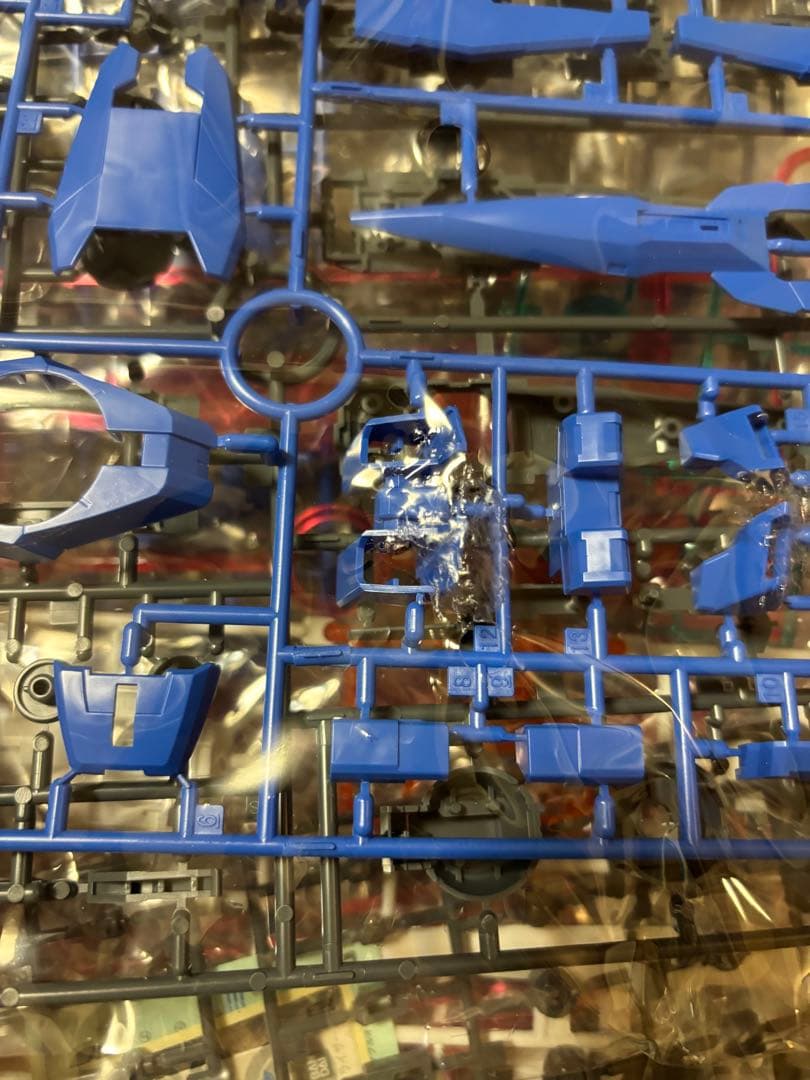 ④ガンプラ5点セット！新品未開封