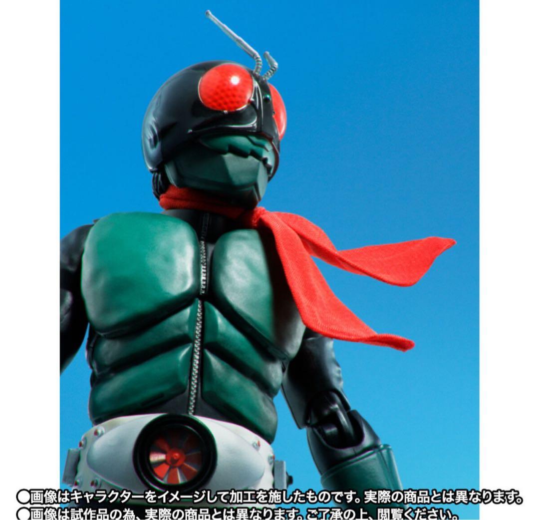S.H.Figuarts真骨彫仮面ライダー1号（桜島）栄光の昭和　特典9千円分付