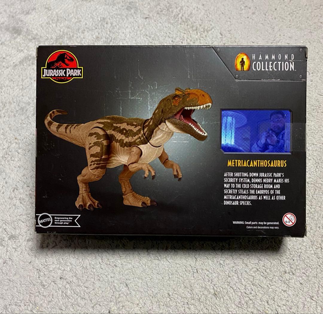 ハモンドコレクション　メトリアカントサウルス　マテル　日本未販売