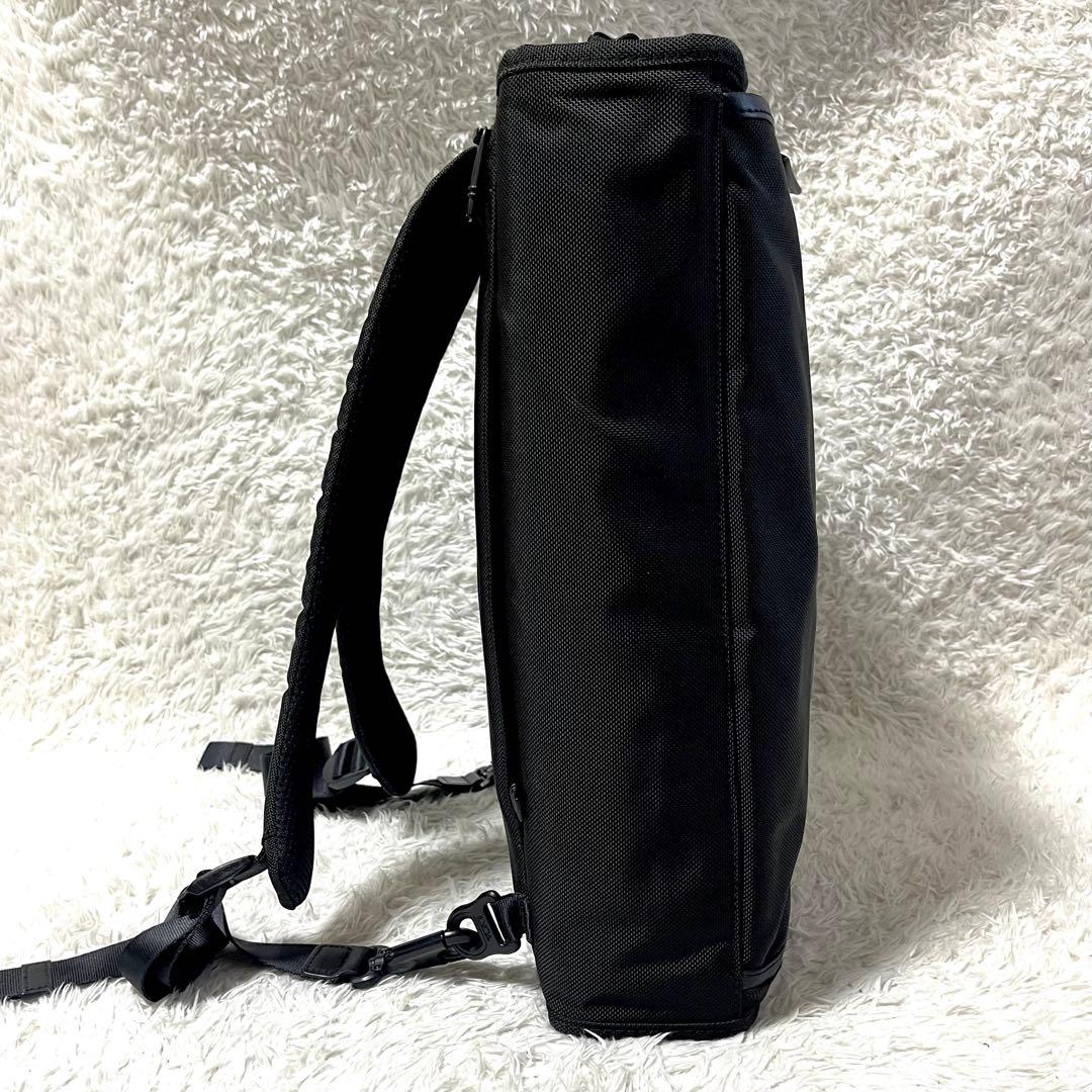 ✨未使用級✨TUMI 3way ALPHA3 ビジネスバッグ リュック ブラック