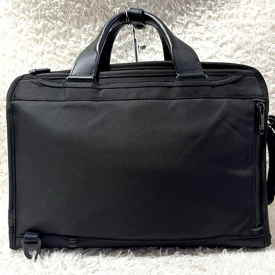 ✨未使用級✨TUMI 3way ALPHA3 ビジネスバッグ リュック ブラック