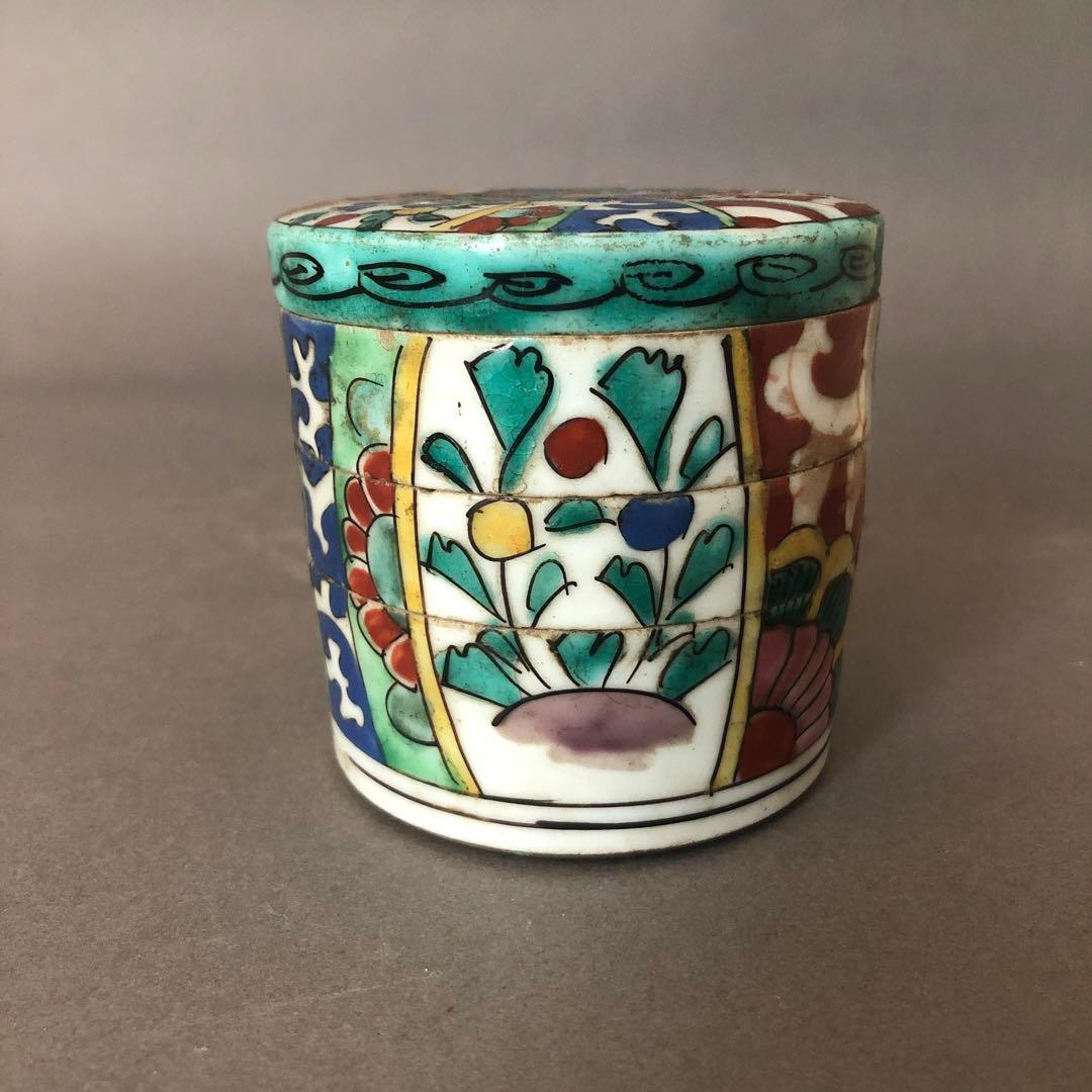 骨董陶器　三段重