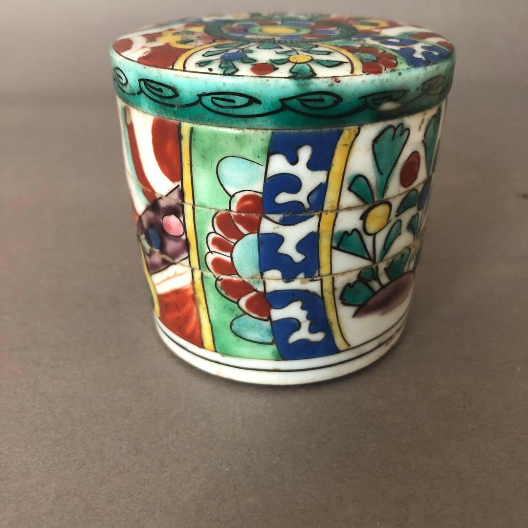 骨董陶器　三段重