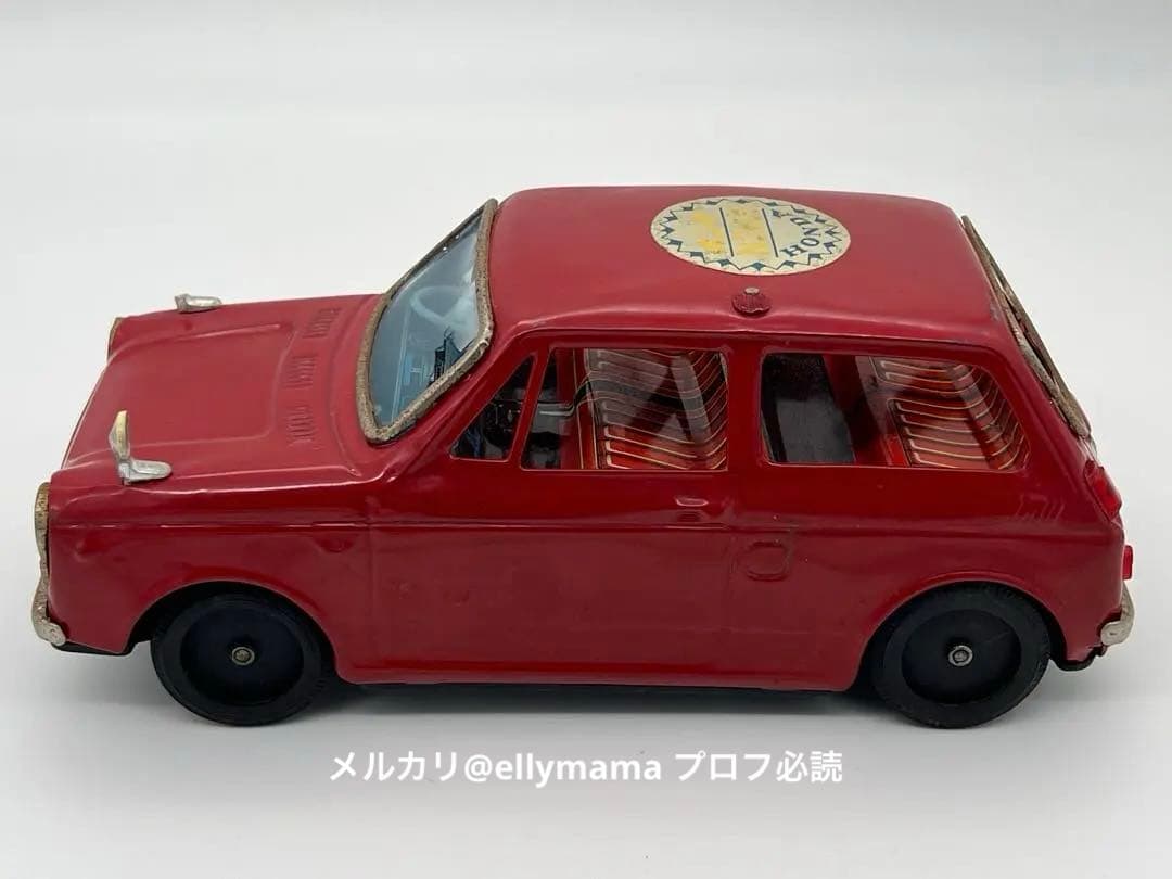 ブリキ　光球商会 ホンダN360