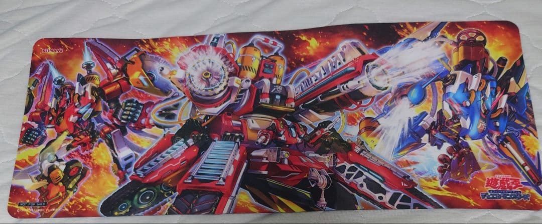 遊戯王OCG プレイマット TTD限定戦R-ACE レスキューエース