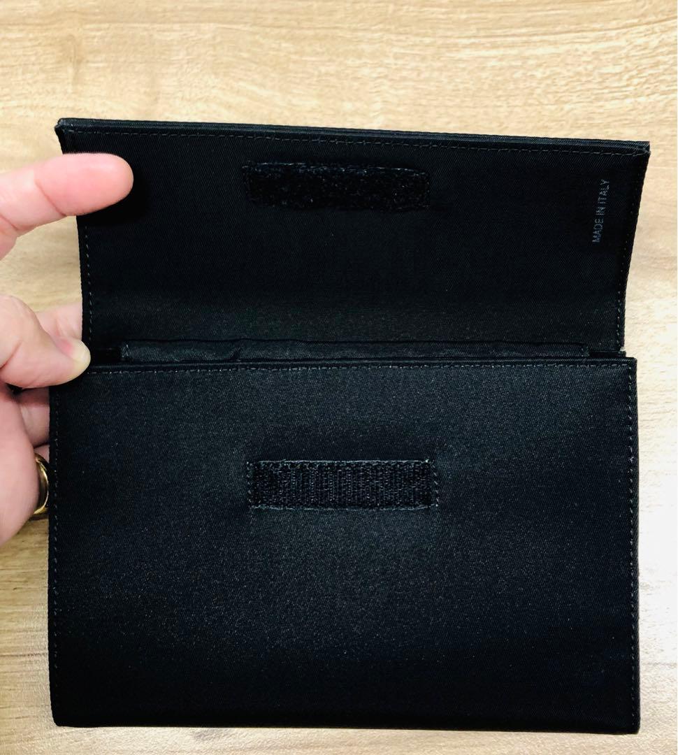 新品！ PRADA 3つ折り財布 ブラック