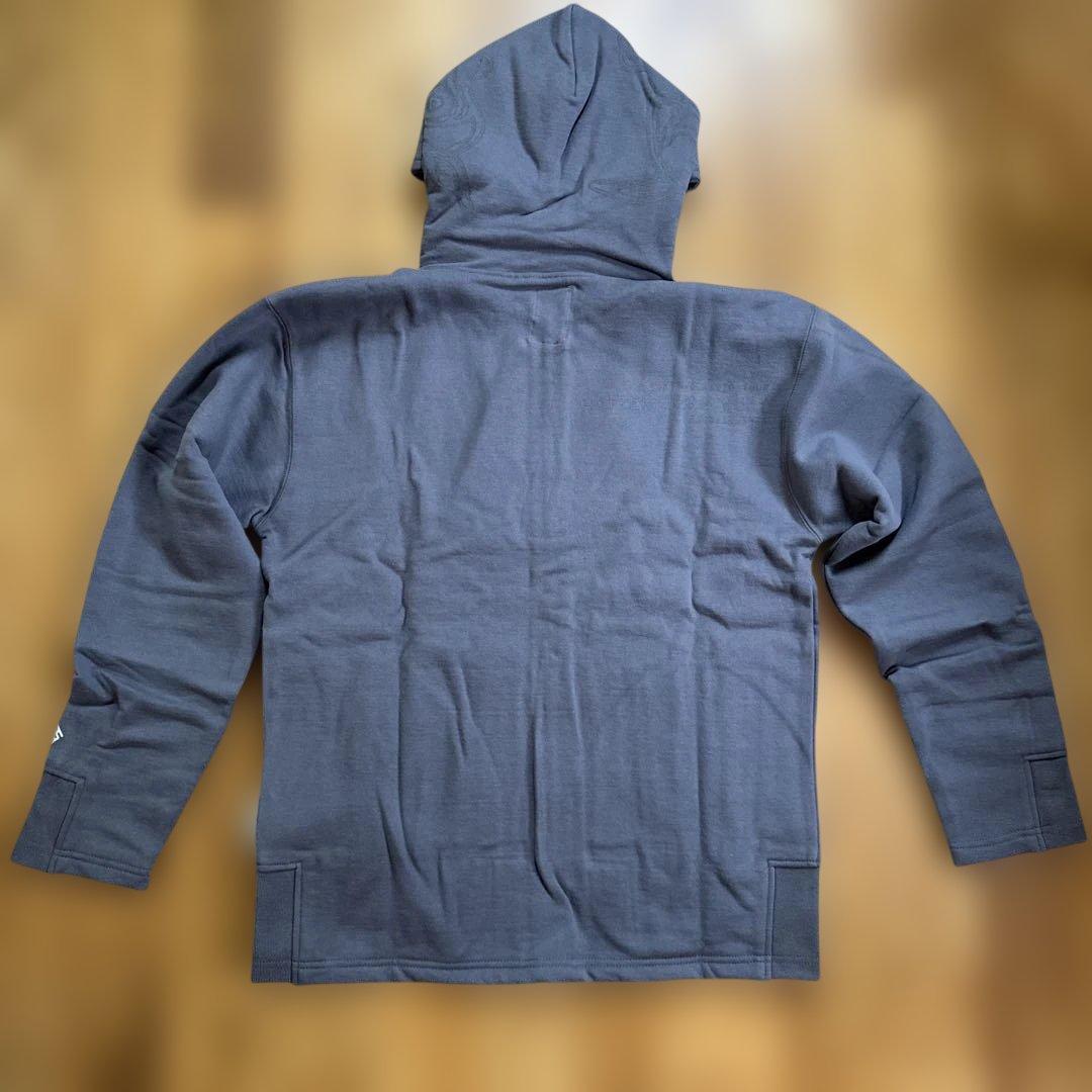 レア★リップスライムライブツアーグッズ★グレーパーカー グラフィックプリント