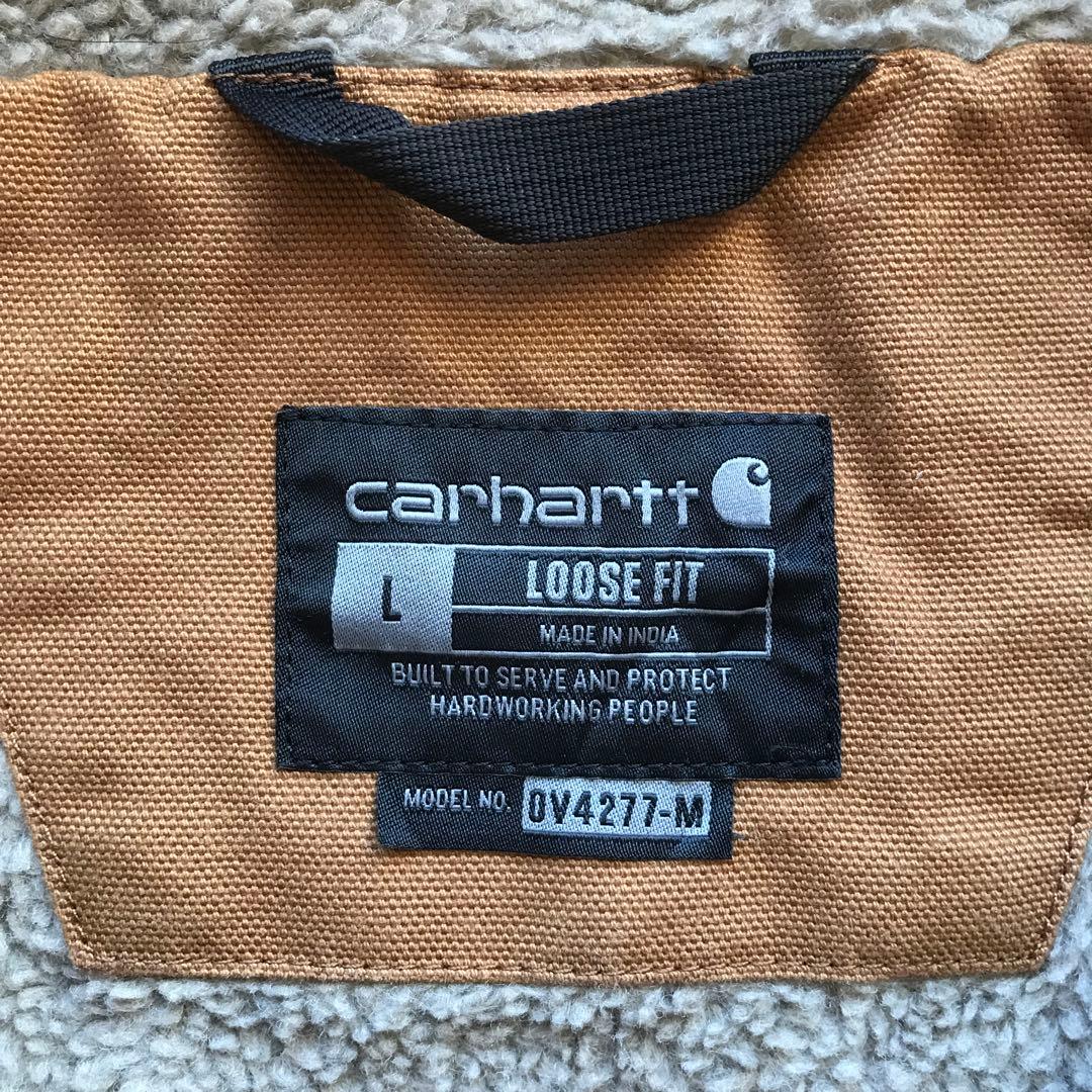 カーハート　ダックボアベストL 美品