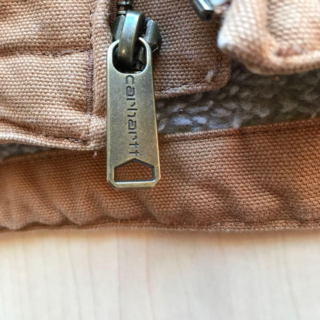 カーハート　ダックボアベストL 美品