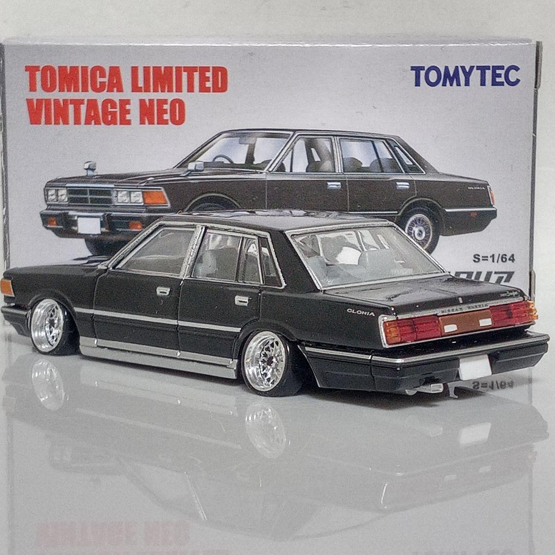 TLV 430グロリアセダン2.8ブロアム 改　Y30ビックバンパー仕様