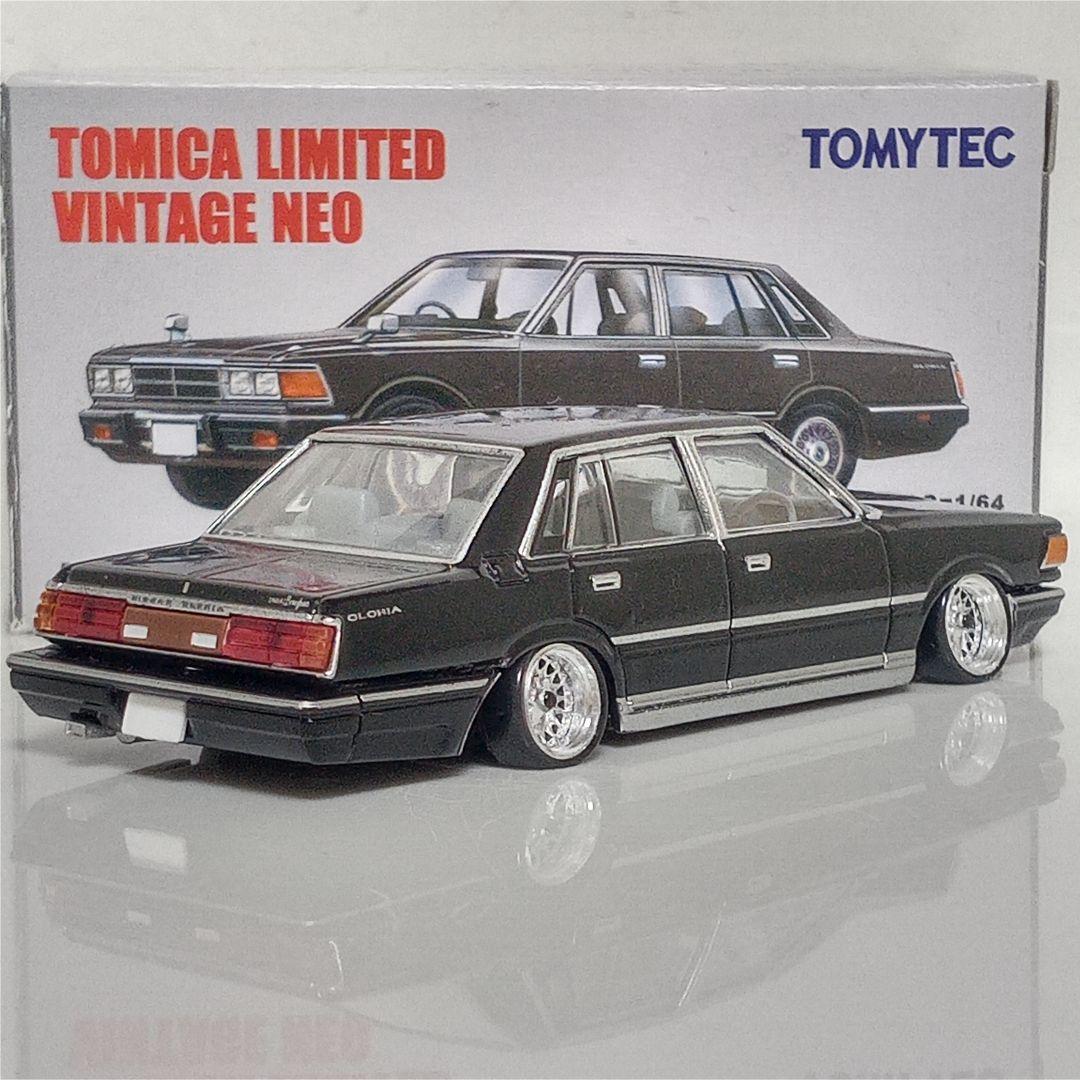 TLV 430グロリアセダン2.8ブロアム 改　Y30ビックバンパー仕様