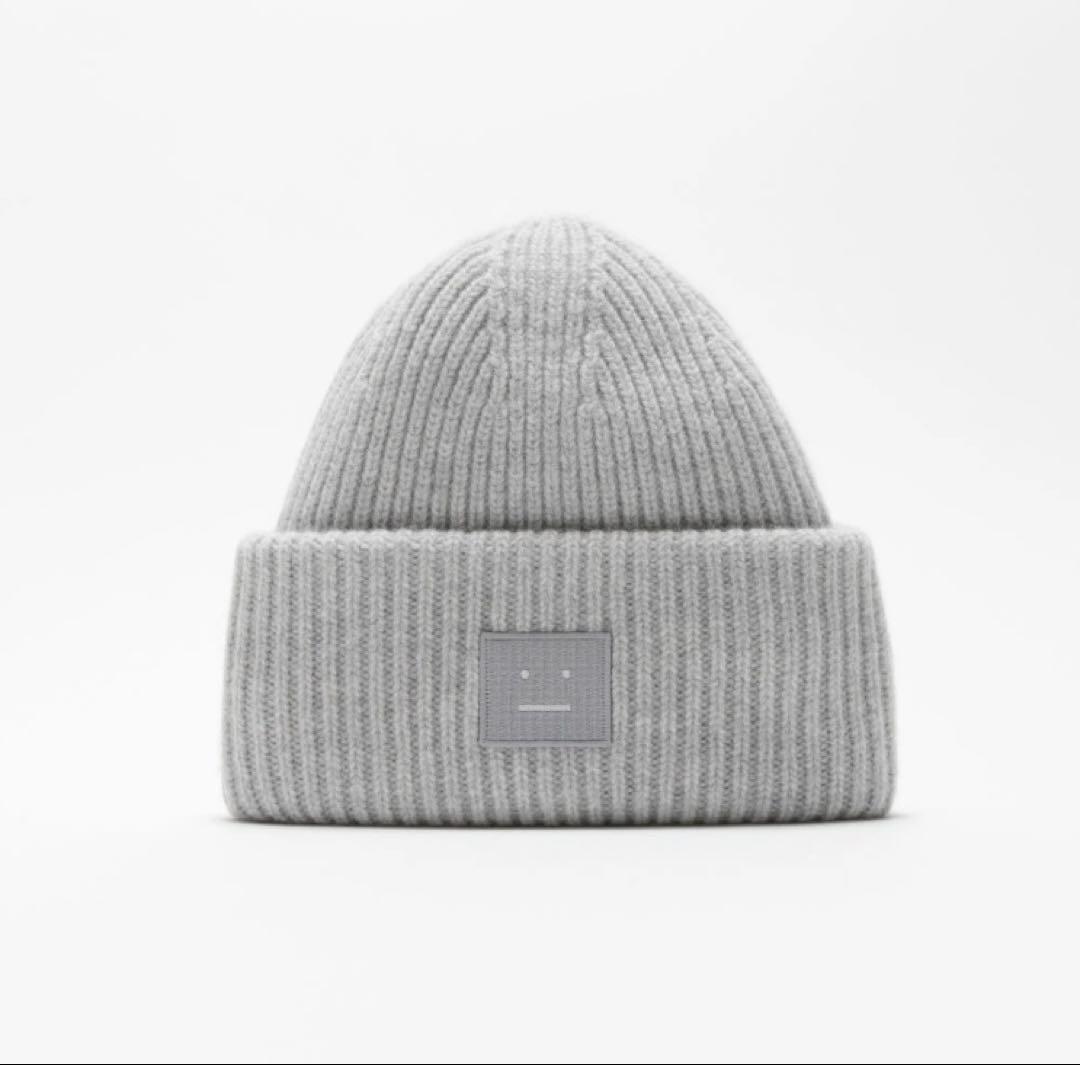 Acne Studios ラージFACEロゴビーニー