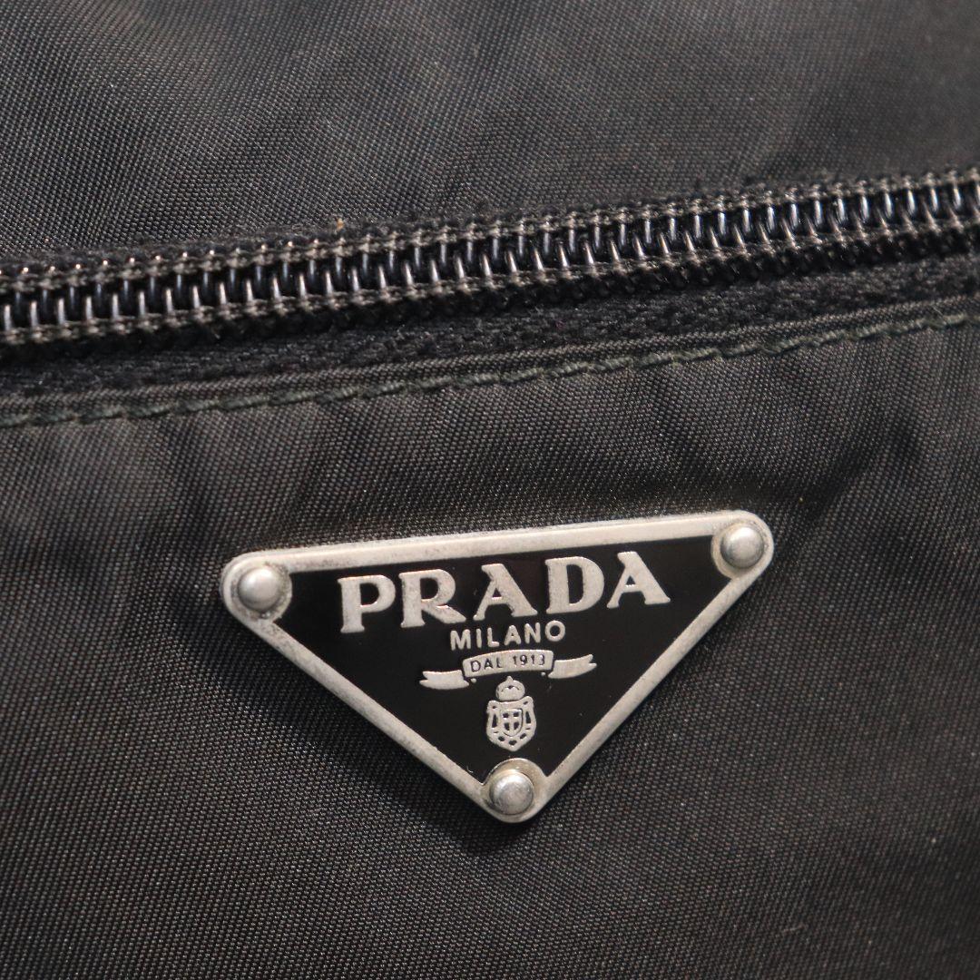 PRADA カメラバッグ ショルダーバッグ ナイロン 三角ロゴ プラダ
