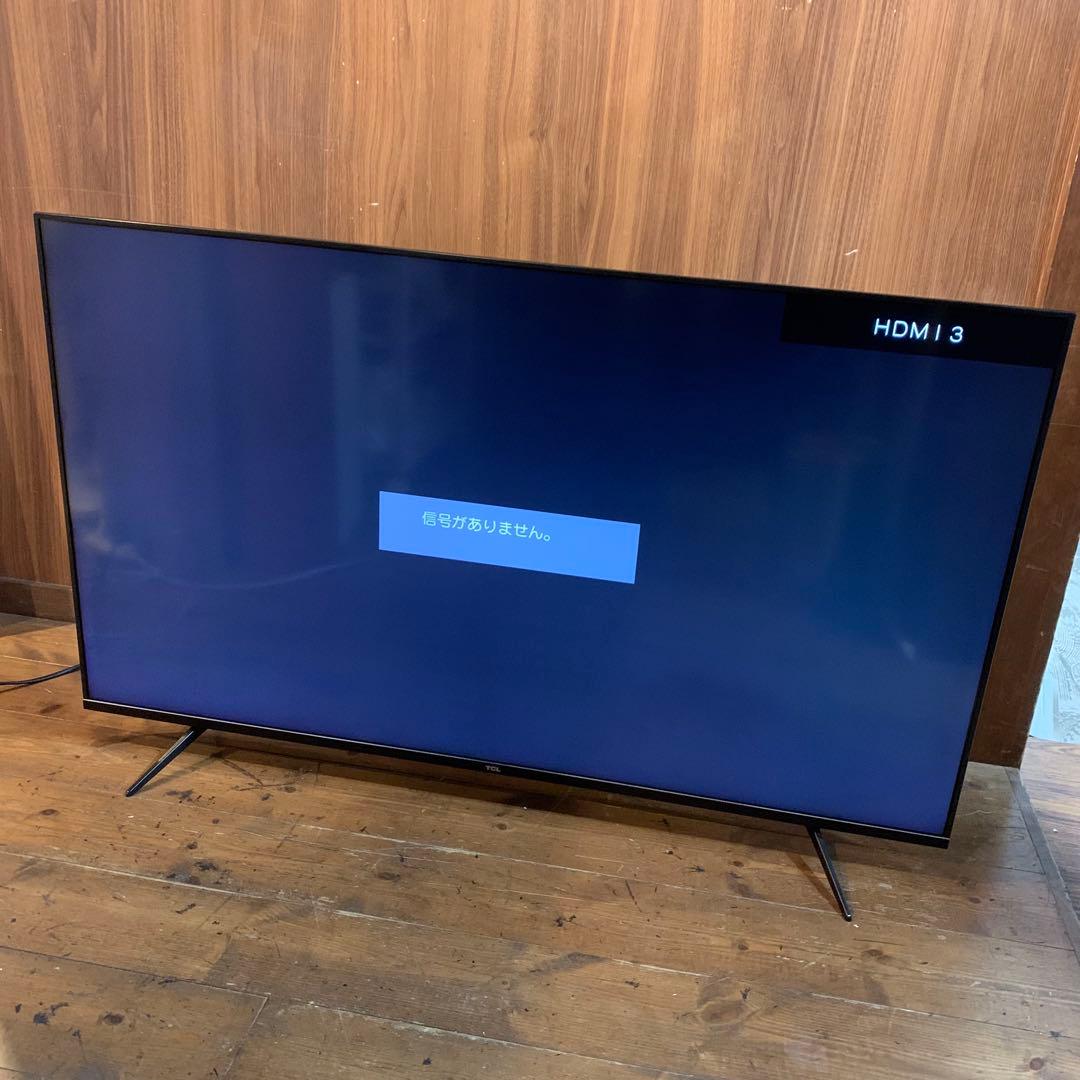 megane TCL 50K600U 50インチ 4K 薄型