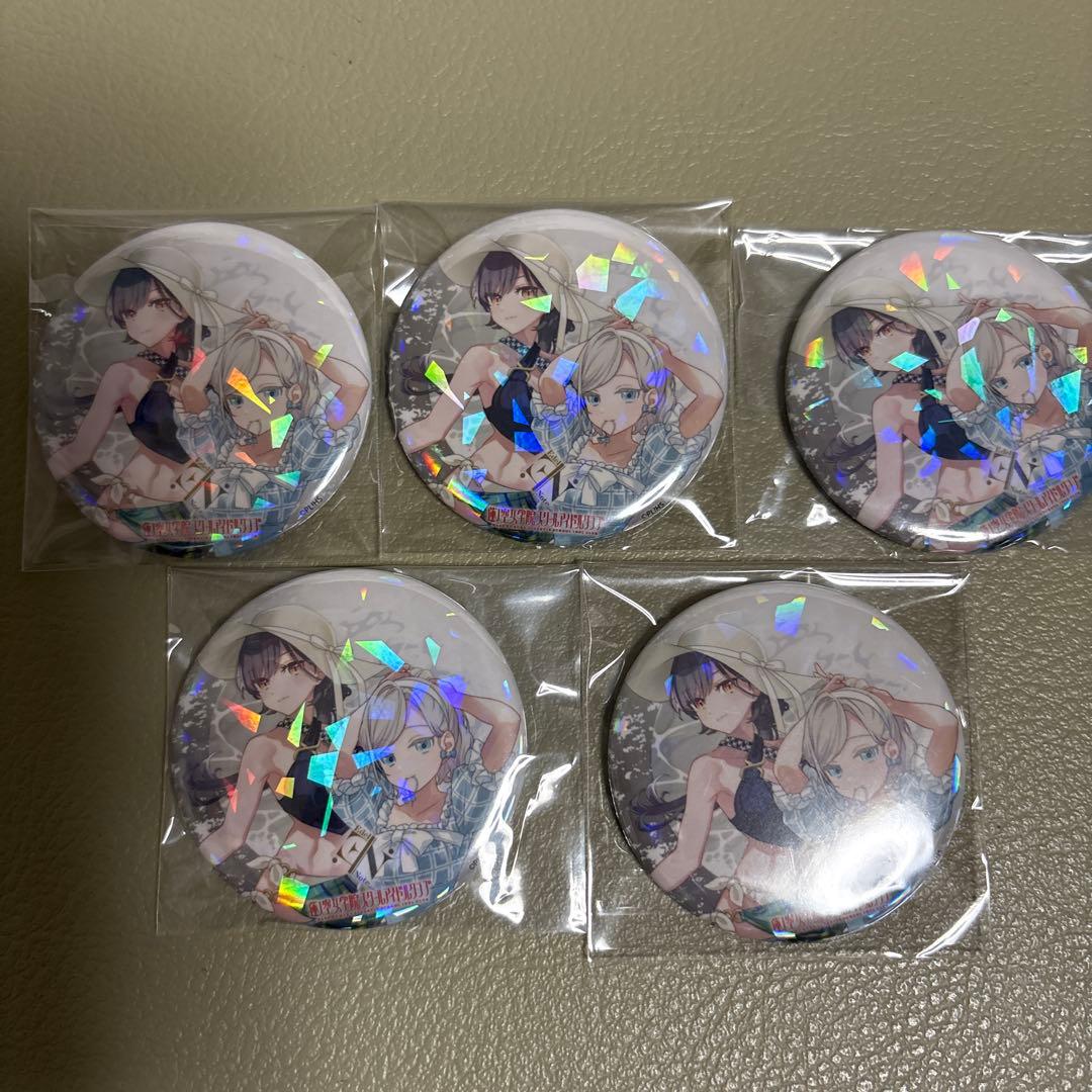 ラブライブ　蓮ノ空 セラス　泉　ホログラムC106 コミケ 缶バッジ 5個