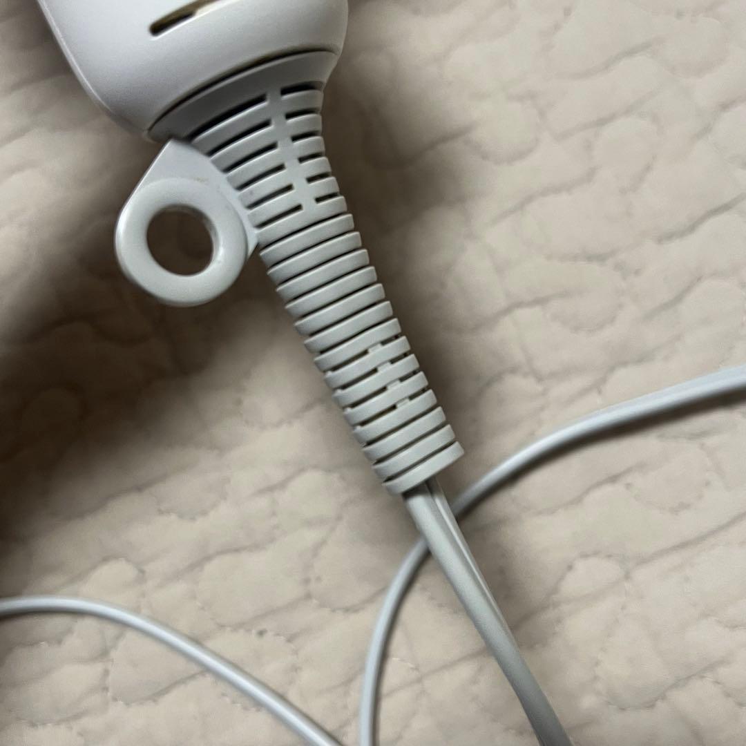 【ジャンク】パナソニック　ナノケア　ドライヤー　EN-NA0J ホワイト