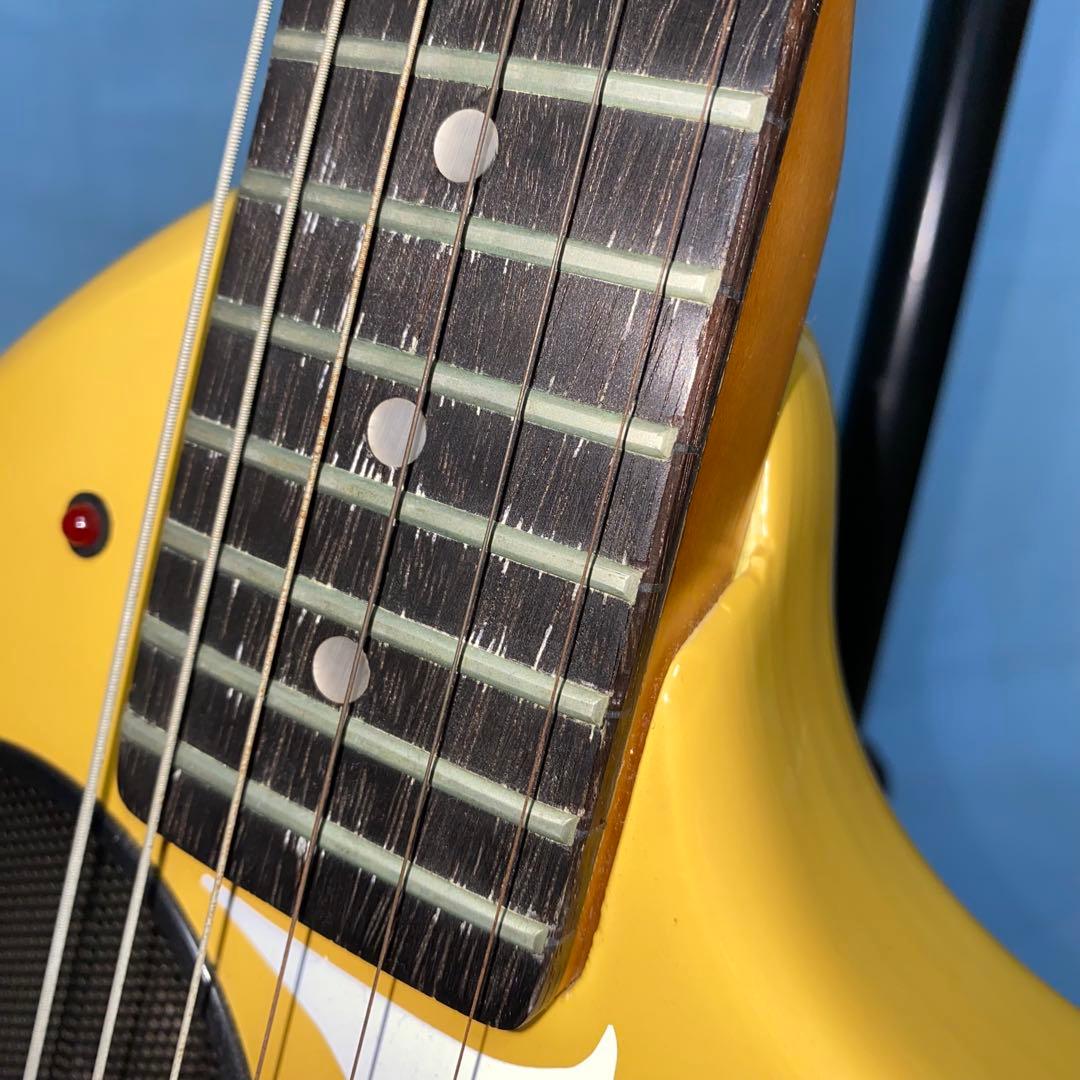 フェルナンデスZo3ミニエレキギター イエロー アンプ内蔵