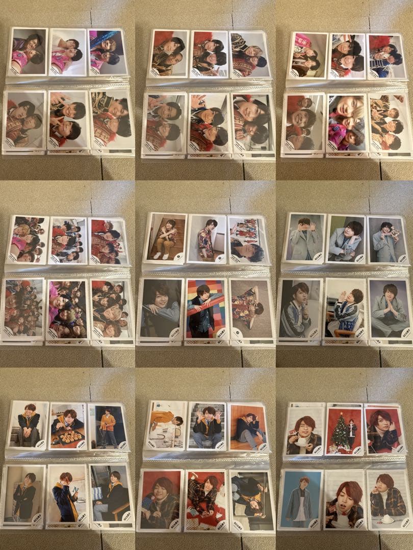 西畑大吾　公式写真　まとめ売り　700枚越え