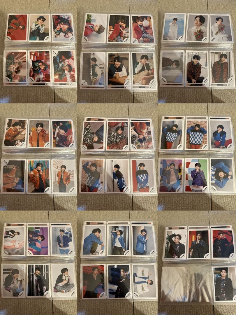 西畑大吾　公式写真　まとめ売り　700枚越え